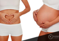 Cambios físicos que sufren las mujeres tras dar a luz